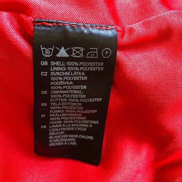 H&M Casual Dress pleats Polka Dot Print Size: 2 - Picture 9 of 12